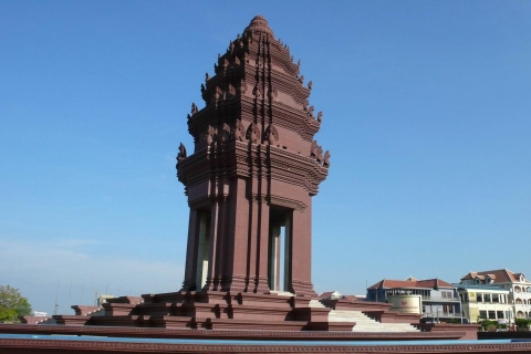 Voyage Phnom Penh City Tour + Mekong River Boat