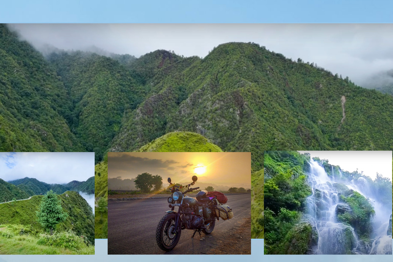 Kathmandu: Motorcycle Tour to Tindhare Waterfall