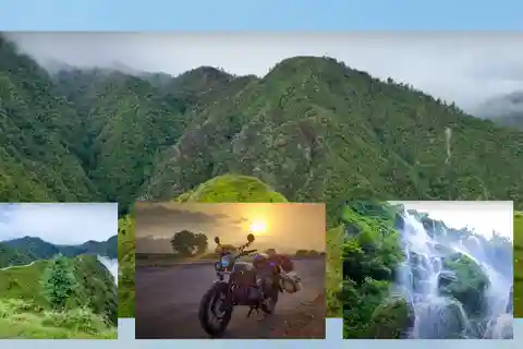 Kathmandu: tour in moto alla cascata di Tindhare