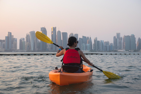 Doha : Kayak ou planche à pagaie au parc MIA