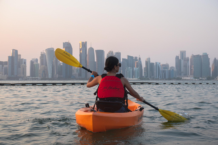 Doha : Kayak ou planche à pagaie au parc MIA