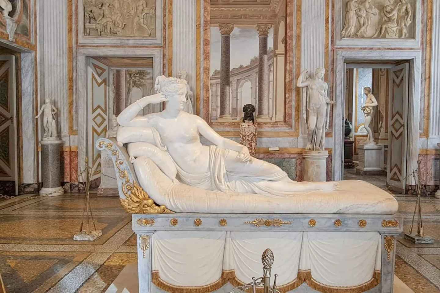 Rome: Borghese Gallery Ticket + Audioguide & Optional Tour