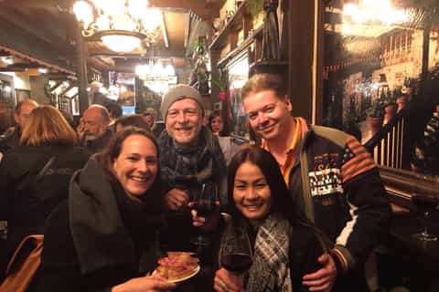 2.5-Hour Evening Tapas Tour through Madrid