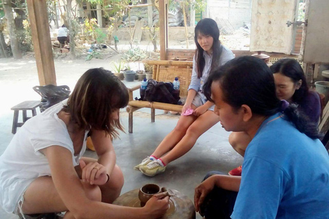 Borobudur tample, Cycling & Elo River Rafting Tour