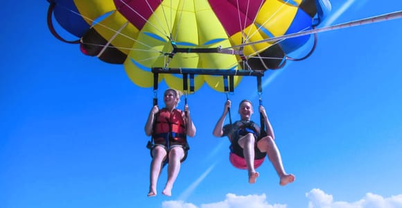 Nusa Dua: Bali Benoa Watersport 5 Combo Water Activities