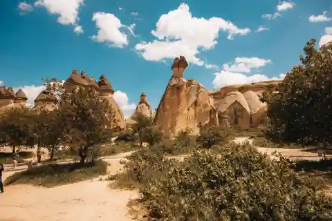Cappadocia: Red Tour with Lunch and Hotel Pickup