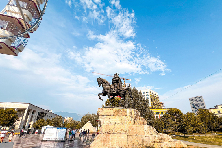 Au départ de Tirana, circuit de 3 jours : Albanie &amp; Macédoine &amp; Kosova