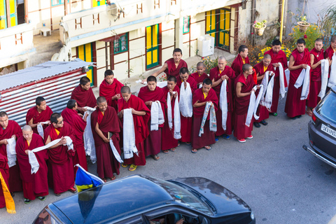 Tour di Lhasa in Tibet da Kathmandu in Nepal - Tour di 8 giorni via terra