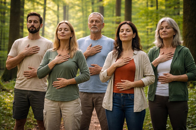 Micro Retreat in Frankfurt City Forest – Meditation, Nature & Deep Reset
