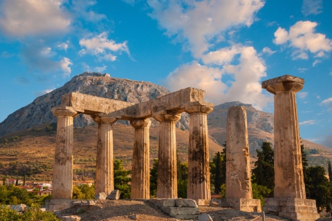 Z Aten: Starożytny Korynt i Klasztor Dafni