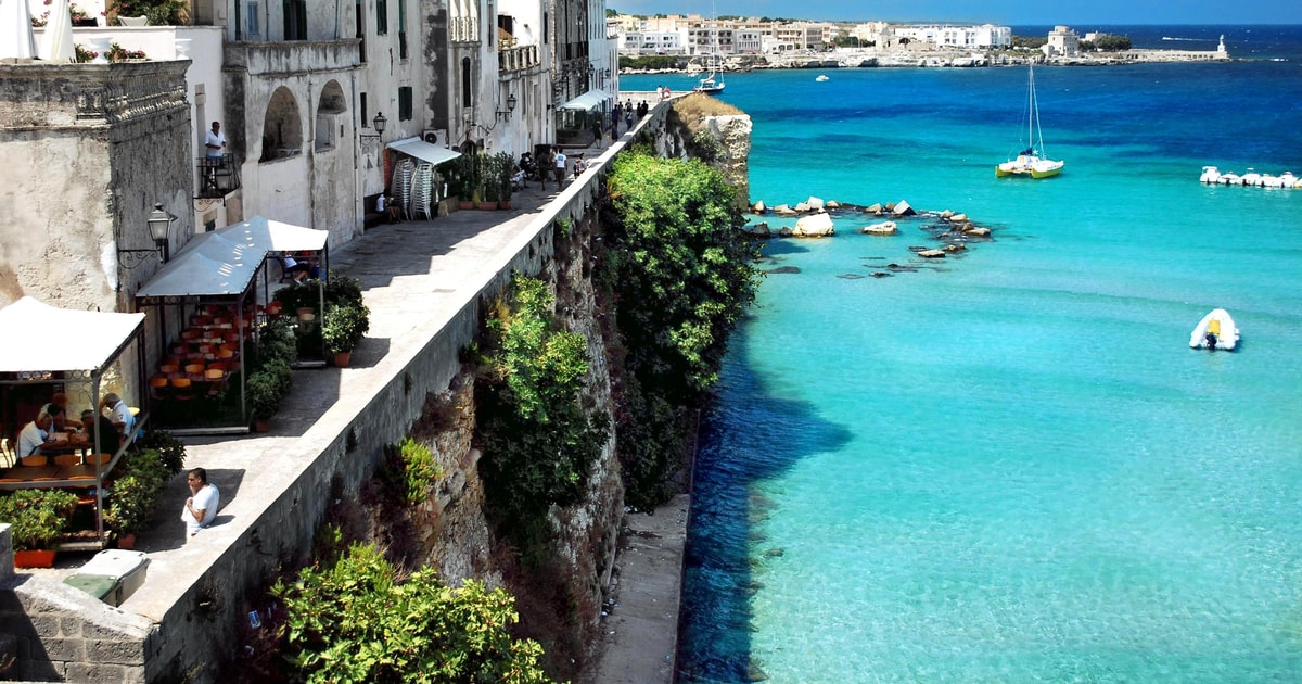 travel to salento italy