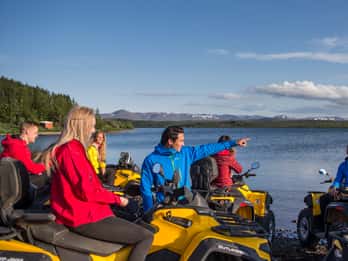 Reykjavik: Halbtägige Quad-Tour zu den Gipfeln Reykjavik: Halbtägige Quad-Tour zu den Gipfeln