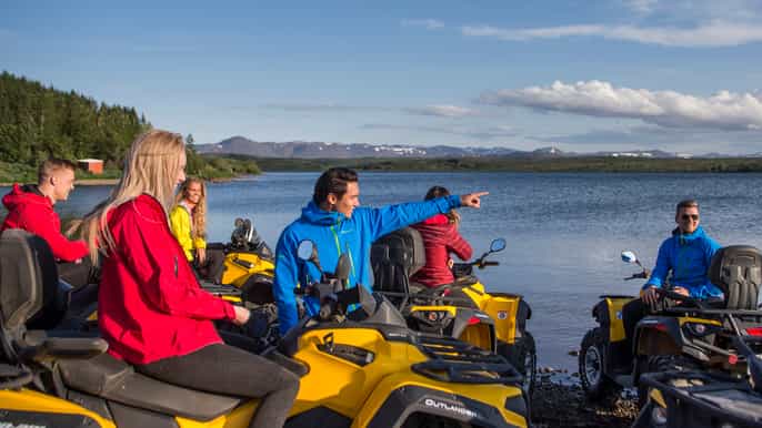 reykjavik atv reykjavik peaks halfday tour