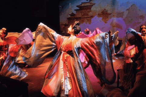 Hangzhou: Song Dynasty Feast with Hanfu Costume Rental VIP Seat Lunch（plz to book 3 days in advance）