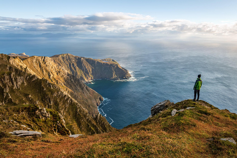 Sliabh Liag Cliff viewpoint - Shuttlebus Experience