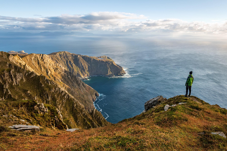 Sliabh Liag Cliff viewpoint - Shuttlebus Experience