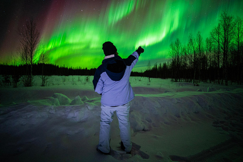 Rovaniemi: Guaranteed Aurora Hunt Group Tour & Photos