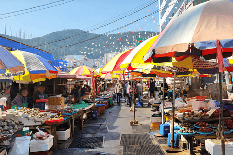 Voor Busan Haven Cruisepassagiers : Busan Essentiële Tour