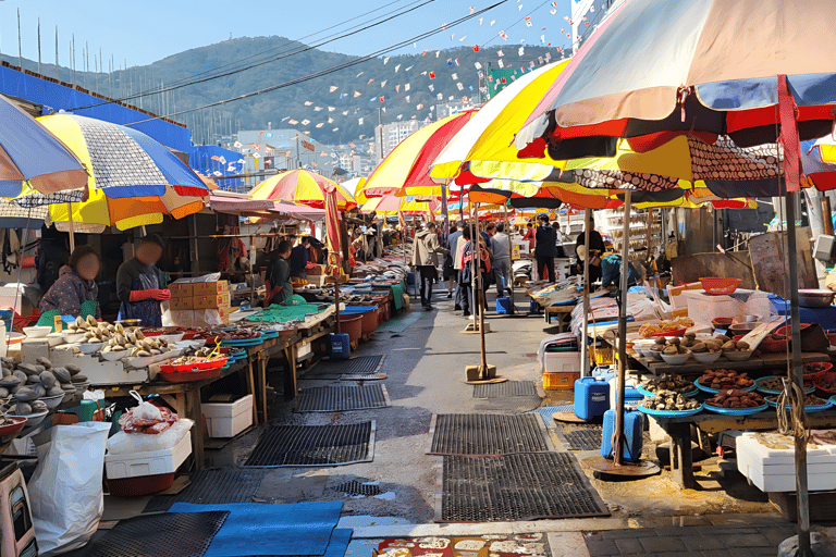 Pour les passagers de la croisière au port de Busan : Busan Essential Tour