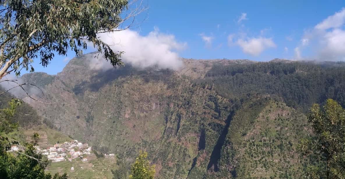 Funchal Visite guidée d'une demijournée des villages cachés de