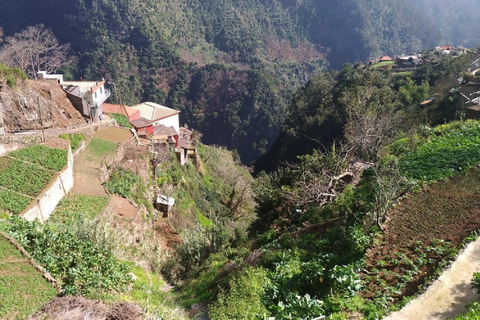 Funchal: excursão de meio dia às aldeias escondidas do sul da Madeira