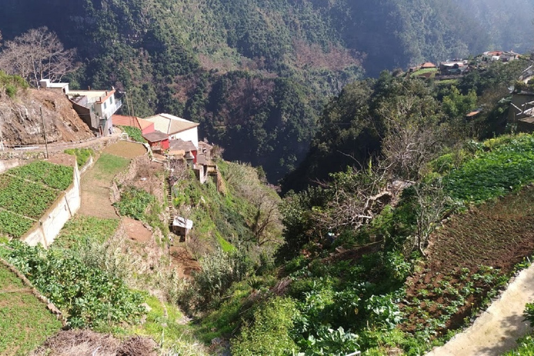 Funchal: excursão de meio dia às aldeias escondidas do sul da Madeira