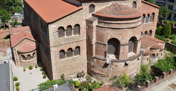 The Byzantine Churches of Thessaloniki Guided Tour