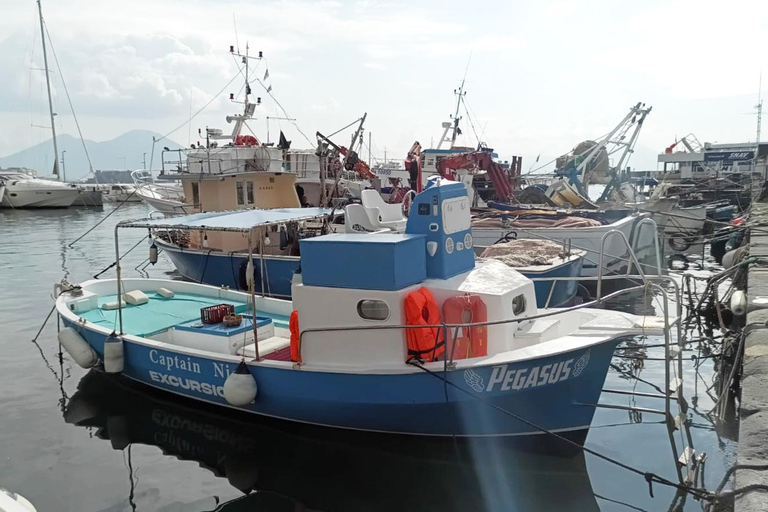 Naples: Posillipo Coast Snorkeling Cruise with Food & Drinks