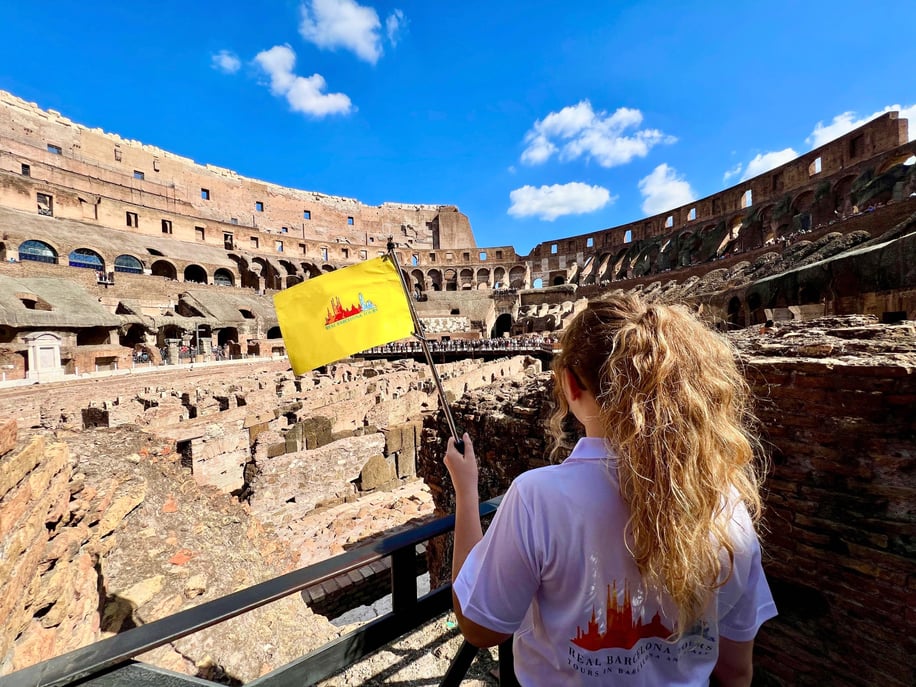 Rom: Geführte Kolosseumstour mit Arena-Eintritt Rom: Geführte ...