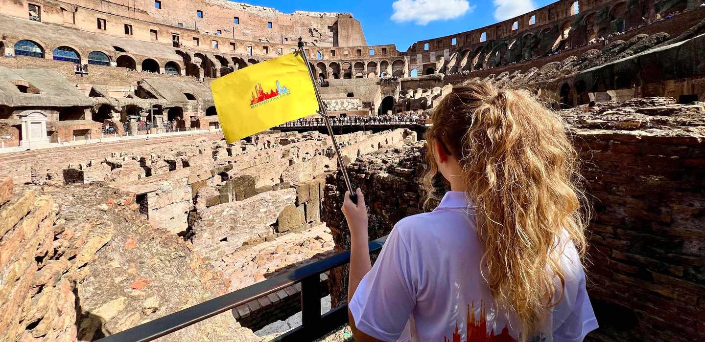Rom: Geführte Kolosseumstour mit Arena-Eintritt Rom: Geführte Kolosseumstour mit Arena-Eintritt