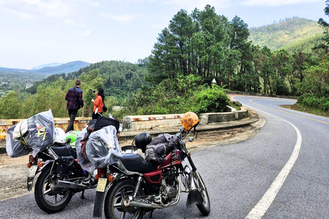 Hai Van Pass Motorbike Tour with Mr T Easy Rider Hai Van Pass Easy Rider: From Hue, Hoi An, Da Nang