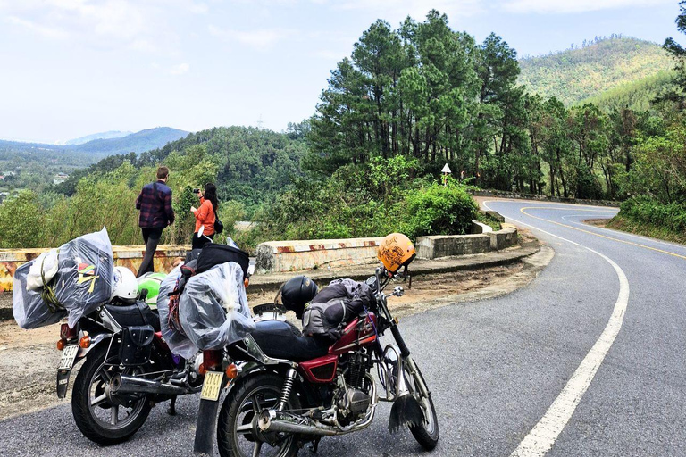 Hai Van Pass Motorbike Tour with Mr T Easy Rider Hai Van Pass Easy Rider: From Hue, Hoi An, Da Nang