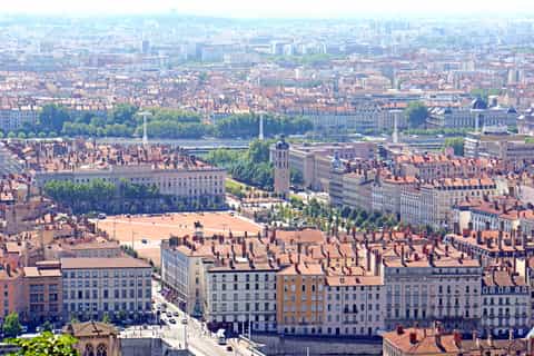 Lyon : visite à pied personnalisée avec guide local