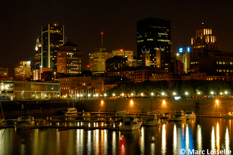 Montréal : croisière avec dîner de 5 plats