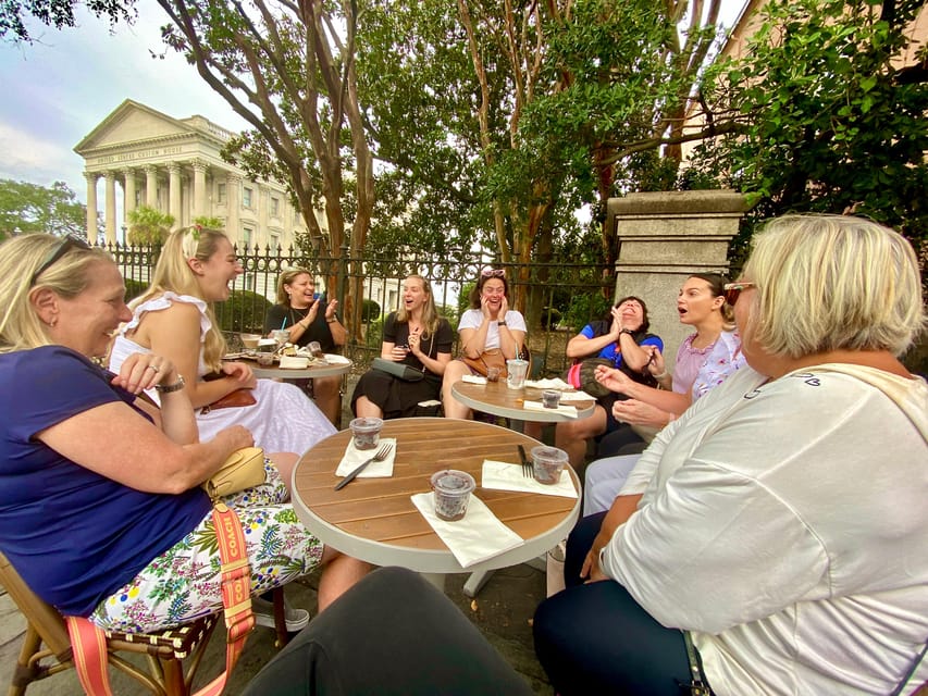 downtown charleston culinary tour