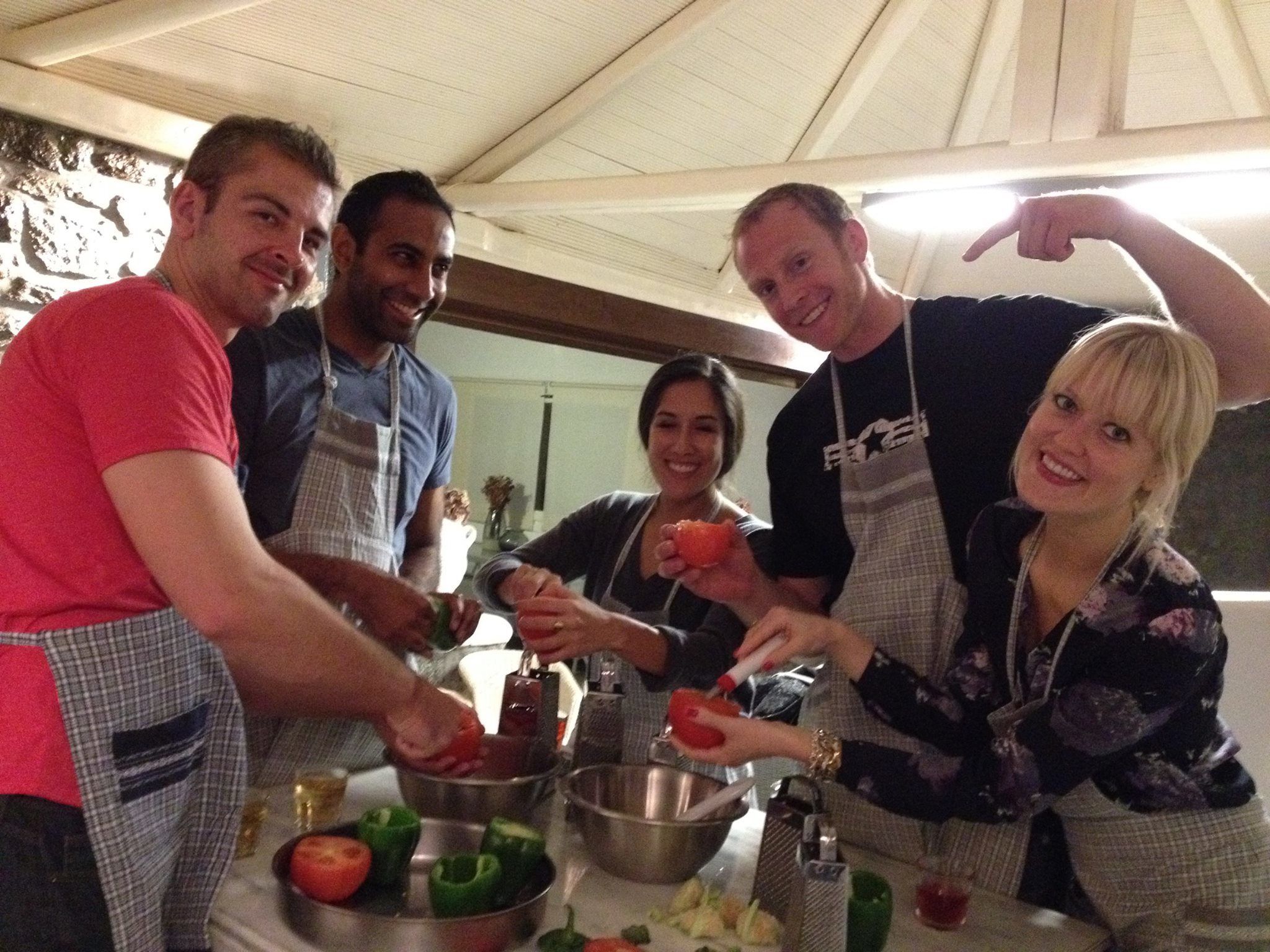 Mykonos: Kochkurs mit Essen und Wein
