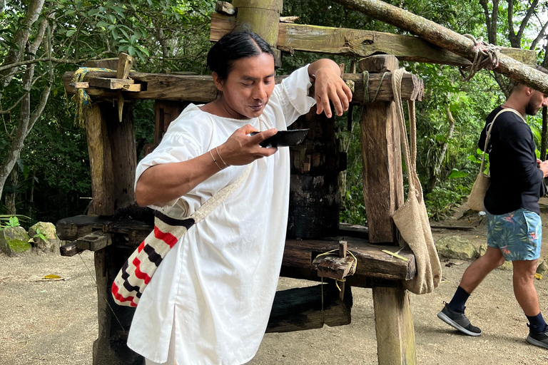 Parco Tayrona 2 giorni e 1 notte. Un percorso ancestrale.