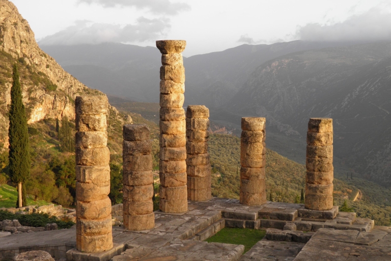 Van Athene: Delphi en Meteora 2-daagse tour met hotelTour in het Italiaans