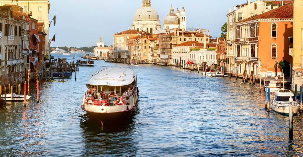 Venice Public Transportation: Waterbus and Mainland Buses