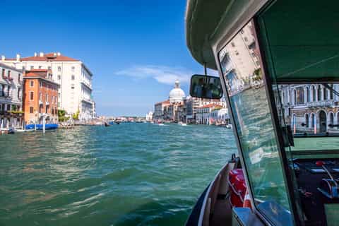 Venice: Waterbus and Mainland Bus Pass