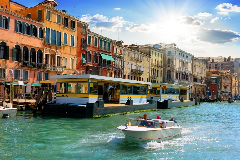 Venecia: Abono para el autobús acuático y el autobús metropolitanoBillete de 7 días