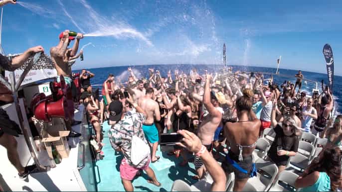spring break ibiza