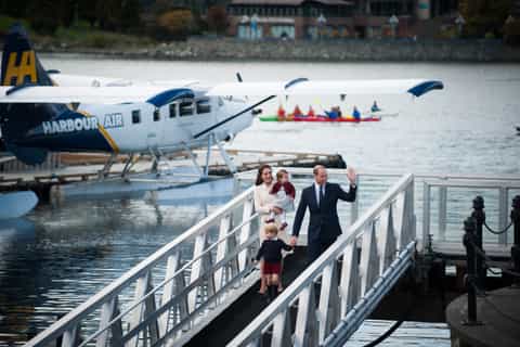 Victoria: Extended Panoramic Tour by Seaplane