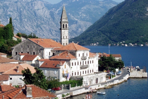 Montenegro: Kotor, Perast, Gospa od Škrpjela PrivattourBucht von Kotor: Privater Landausflug