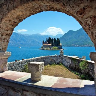 Montenegro: Cattaro, Perasto e Nostra Signora delle rocce
