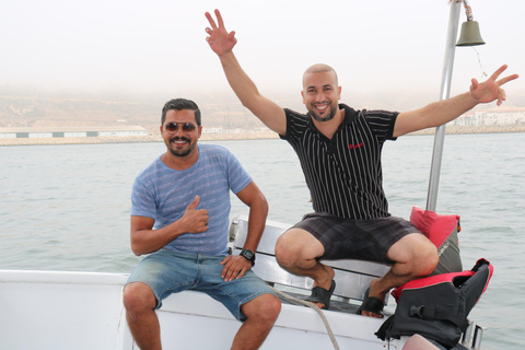 Agadir: 4-Hour Boat Trip with Fishing, BBQ & Swim