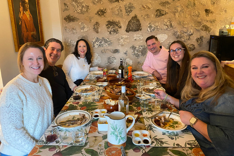 From Madrid: Cooking Class by a Castle in the Olive Groves
