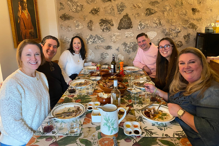 From Madrid: Cooking Class by a Castle in the Olive Groves