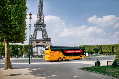 paris immersive audioguided coach tour seine river cruise