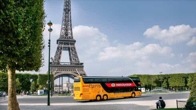parigi tour in bus con audioguida e crociera sulla senna